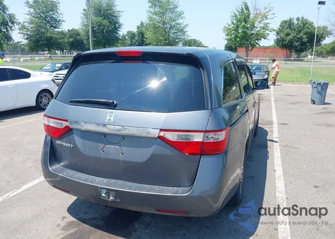 2012 Honda Odyssey Ex from USA, damaged, VIN 5FNRL5H4XCB005831